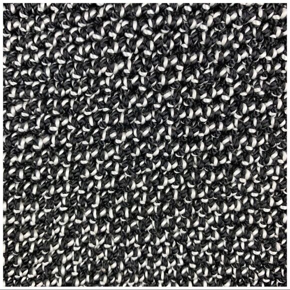 The Sak Black/White‎ Crochet Hobo Style Bag Medium - Picture 8 of 15